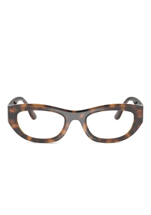 Vogue Eyewear geometric glasses - Brown