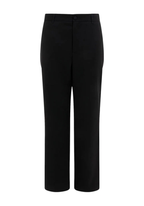 GR10K button-fastening trousers - Black