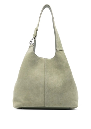 Coccinelle leather shoulder bag - Green