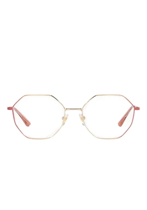 Vogue Eyewear VO4094 geometric glasses - Gold