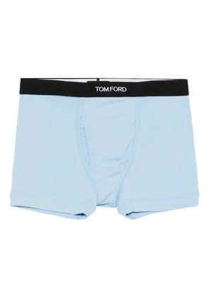TOM FORD logo-waistband boxers - Blue