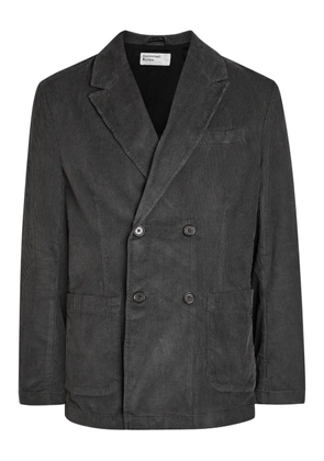 Universal Works Manor double-breasted corduroy blazer - Grey