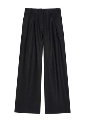 Faithfull the Brand Sofia wide-leg trousers - Black
