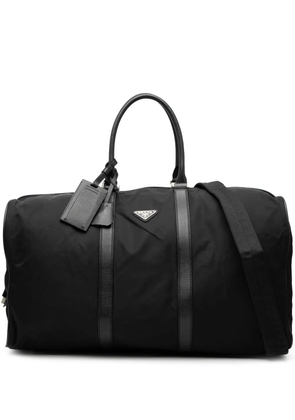 Prada Pre-Owned 2000-2013 Tessuto travel bag - Black