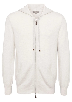 N.Peal Ladbroke cashmere hoodie - Grey
