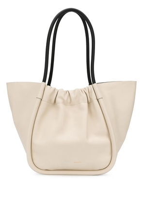 Proenza Schouler Ruched L tote bag - Neutrals