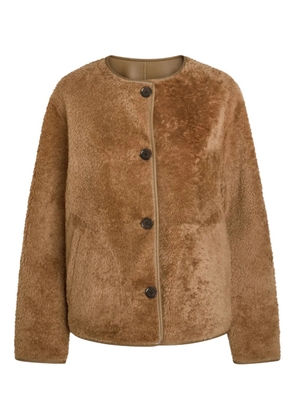 Arma Lucine button jacket - Brown