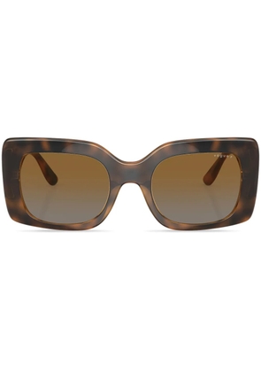 Vogue Eyewear tortoiseshell-effect square-frame sunglasses - Brown