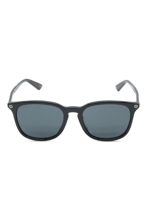 Gucci Pre-Owned 2020s round-frame sunglasses - Black