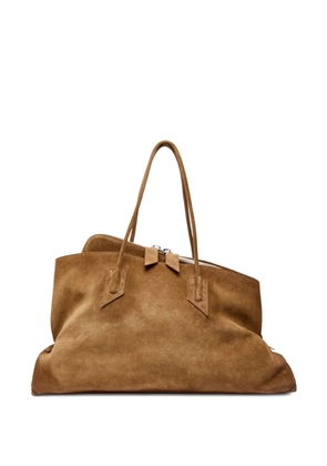 The Attico medium La Passeggiata tote bag - Brown