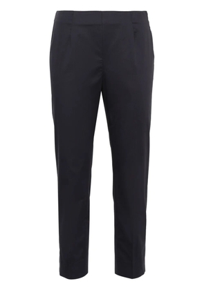 Peserico dart-detailing trousers - Blue