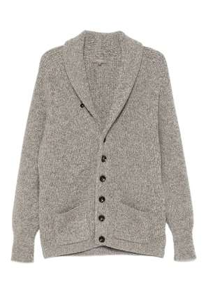 N.Peal Kensington Cardigan - Grey