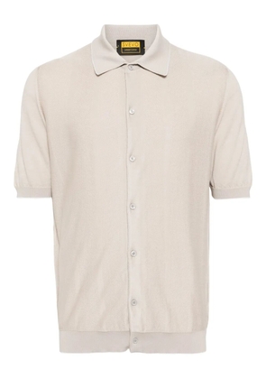 Svevo cotton shirt - Neutrals