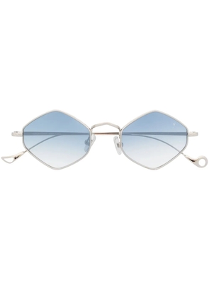 Eyepetizer geometric-frame sunglasses - Silver