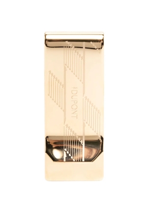 S.T. Dupont monogram money clip - Gold