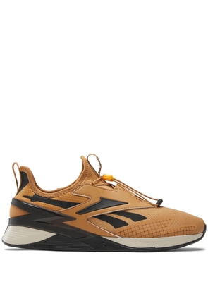 Reebok Nano X3 Froning panelled sneakers - Brown