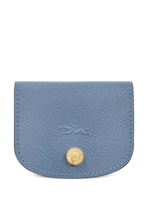 Longchamp Épure card holder - Blue