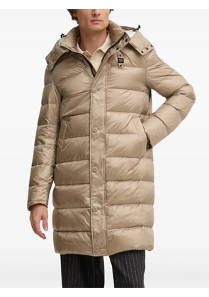 Blauer hooded padded jacket - Neutrals