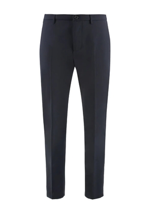 Department 5 logo-patch trousers - Blue