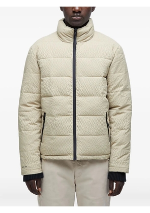 Osklen reversible padded jacket - Neutrals