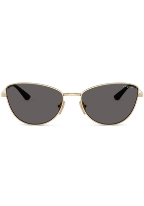 Vogue Eyewear butterfly-frame sunglasses - Gold