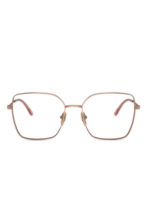 Vogue Eyewear square-frame glasses - Pink
