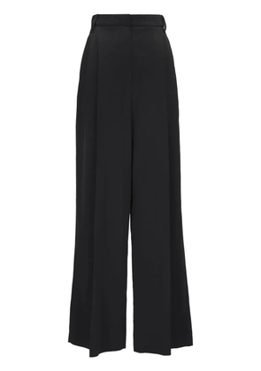 Brunello Cucinelli wide-leg trousers - Black