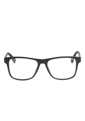 Lacoste logo-print glasses - Black