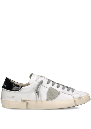 Philippe Model Paris Prsx triangle-patch sneakers - White