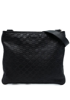 Gucci Pre-Owned 2016-2025 Guccissima crossbody bag - Black