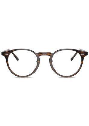 Oliver Peoples N.02 glasses - Brown