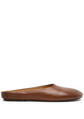 Marsèll Bama mules - Brown