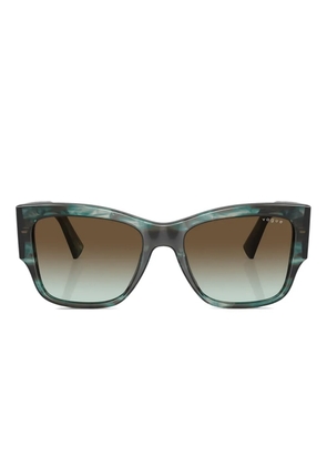 Vogue Eyewear VO5462S square-frame sunglasses - Green