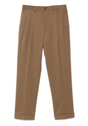 Dell'oglio tapered trousers - Green