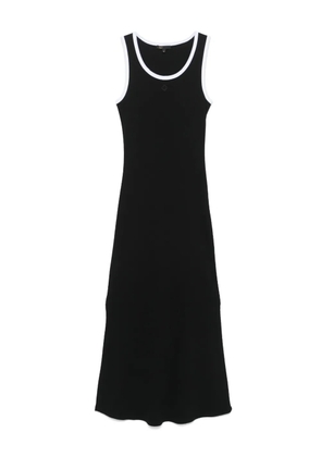 Maje jersey tank dress - Black
