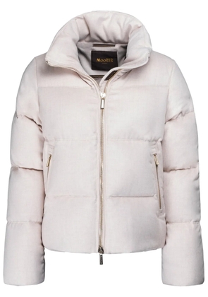 Moorer Ravi-LS9 puffer jacket - Neutrals