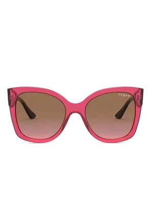 Vogue Eyewear transparent cherry sunglasses - Pink