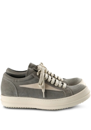 Rick Owens panelled sneakers - Grey