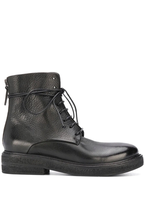 Marsèll Parrucca bombat boots - Black