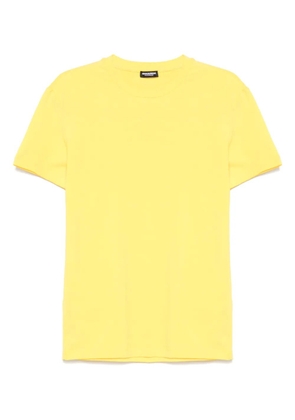 DSQUARED2 cotton T-shirt - Yellow
