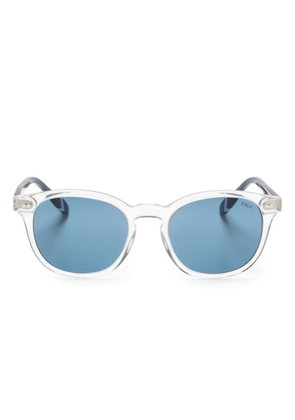 Polo Ralph Lauren PH4206 square-frame sunglasses - Blue