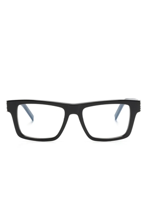Saint Laurent Eyewear wayfarer-frame glasses - Black