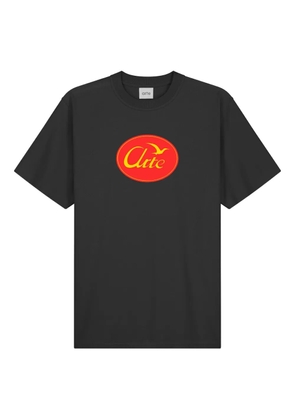 Arte Antwerp logo-print T-shirt - Black