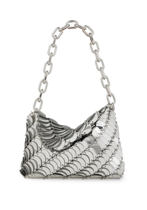 Rabanne chainmail shoulder bag - Silver
