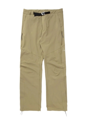 ROA zip-pocket trousers - Green