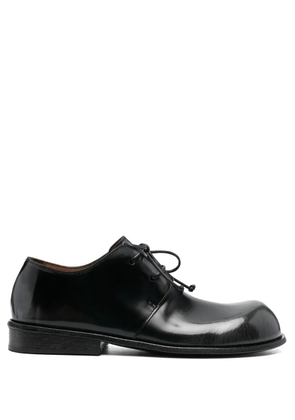 Marsèll Muso leather derby shoes - Black