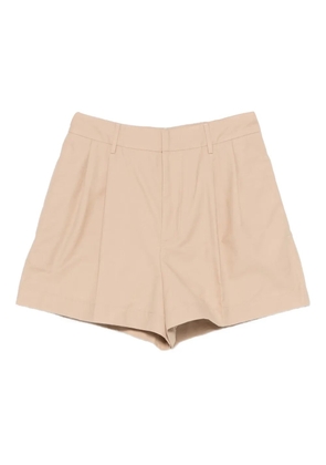 Fabiana Filippi pleated shorts - Neutrals