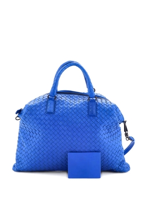 Bottega Veneta Pre-Owned Convertible Intrecciato Nappa Medium satchel - Blue