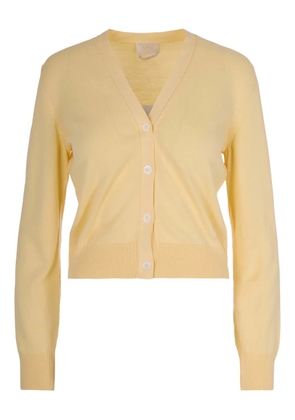 A.P.C. V-neck sweater - Yellow