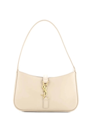 Saint Laurent Pre-Owned Le 5 a 7 Hobo Leather Mini shoulder bag - Neutrals